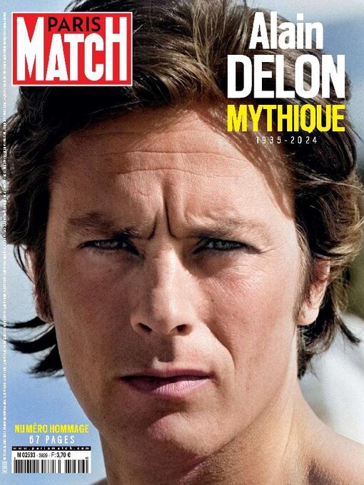 Title details for Paris Match by Lagardere Media News - Available